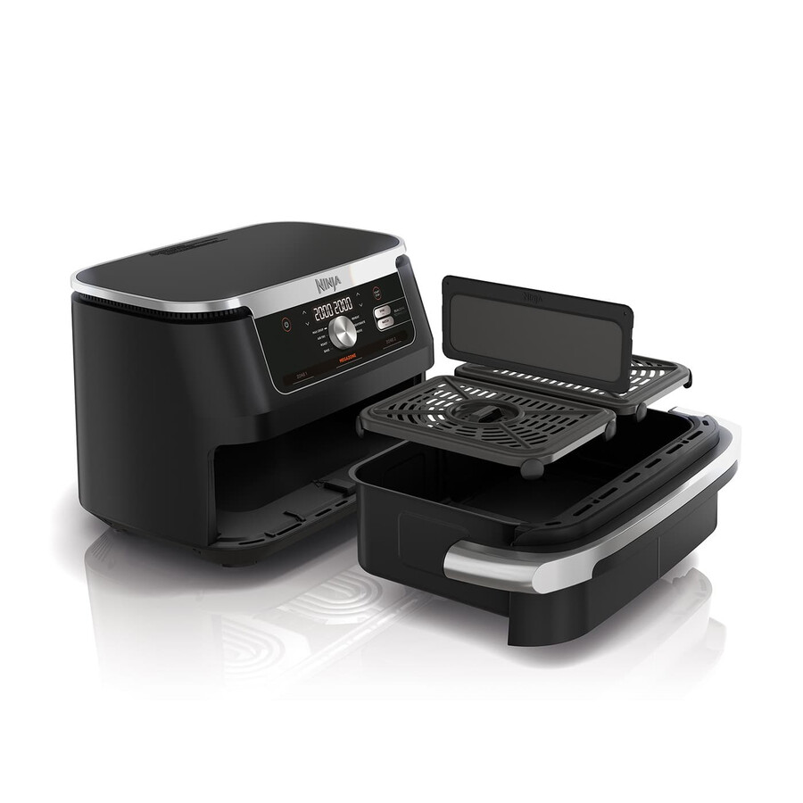 ninja foodi flexdrawer dual air fryer 10.4l af500uk