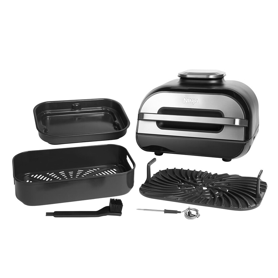 ninja foodi max gezondheidsgrill airfryer ag551uk