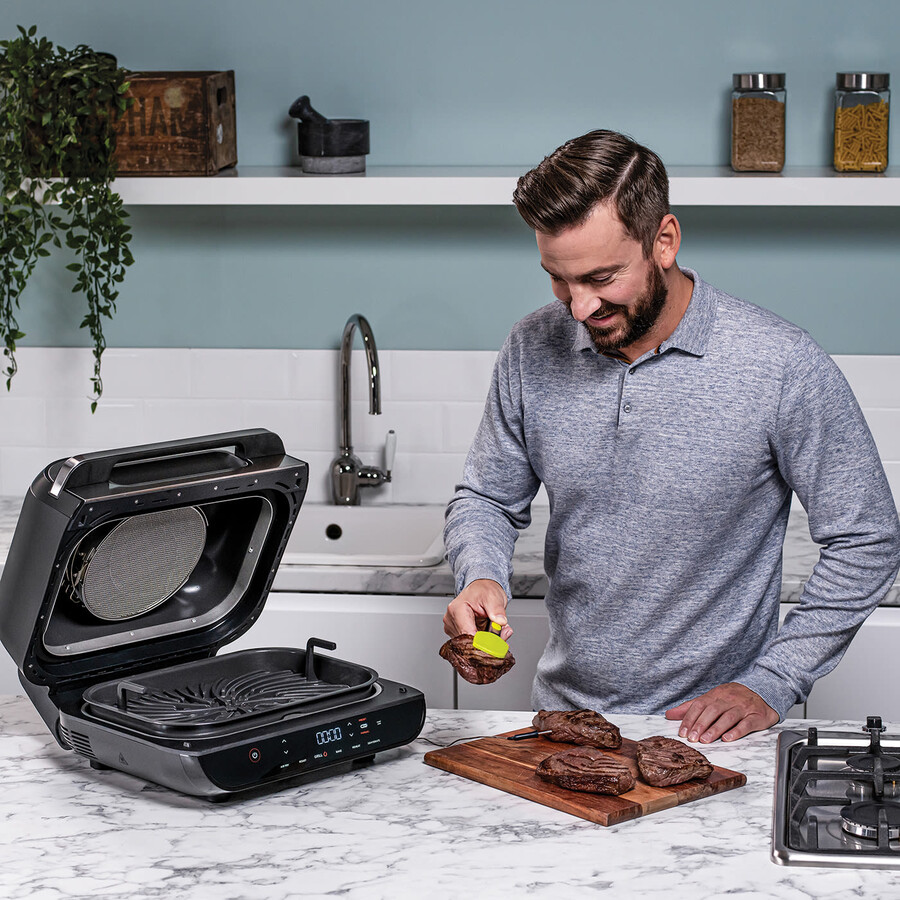 ninja foodi max gezondheidsgrill airfryer ag551uk