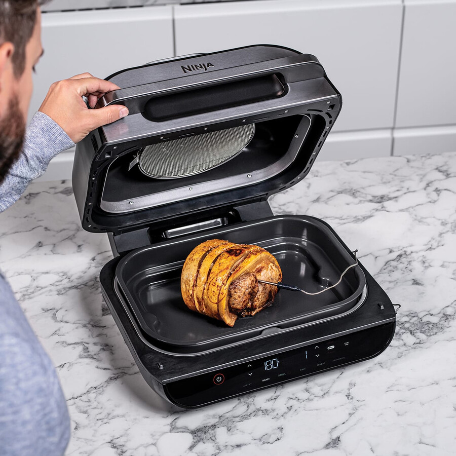 ninja foodi max gezondheidsgrill airfryer ag551uk