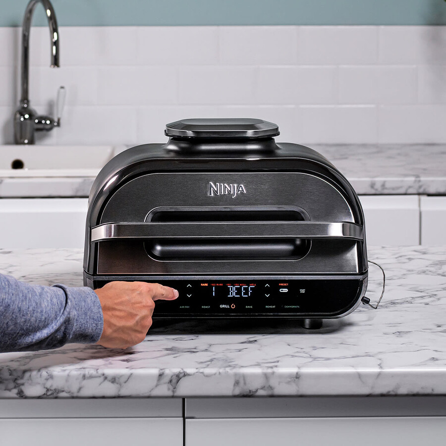 ninja foodi max gezondheidsgrill airfryer ag551uk
