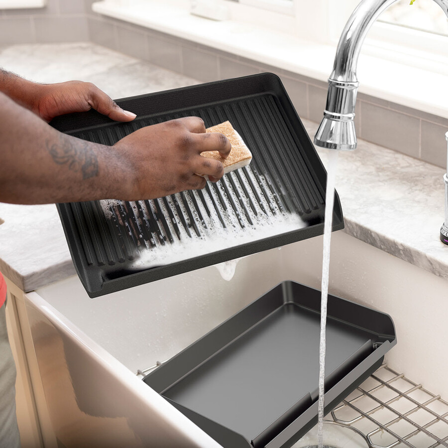 ninja sizzle indoor grill flat plate gr101uk