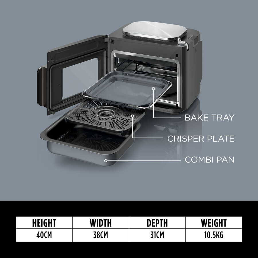 ninja combi 12-in-1 multicooker oven airfryer sfp700uk
