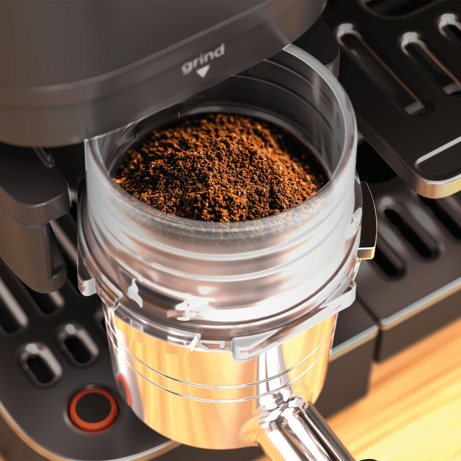 ninja luxe café premier espressomachine - zwart es601ukbk