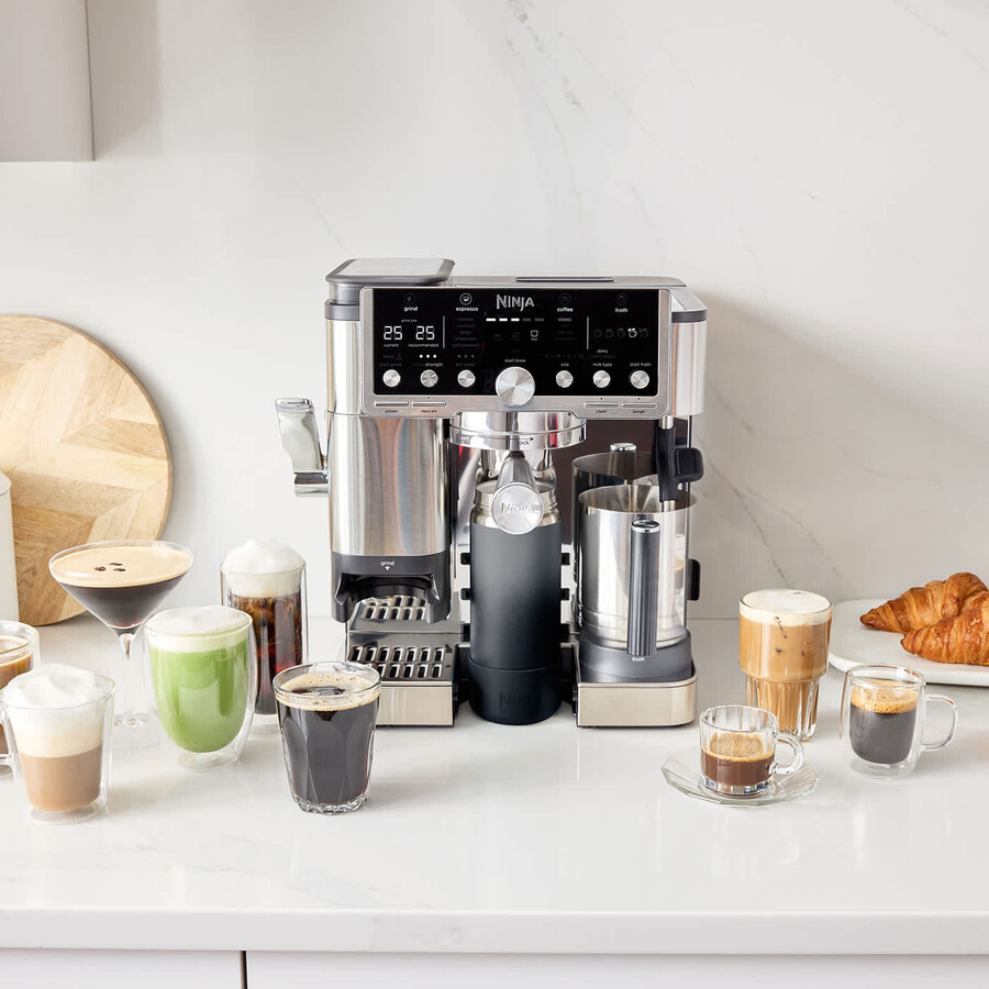 ninja luxe café pro-serie es701uk