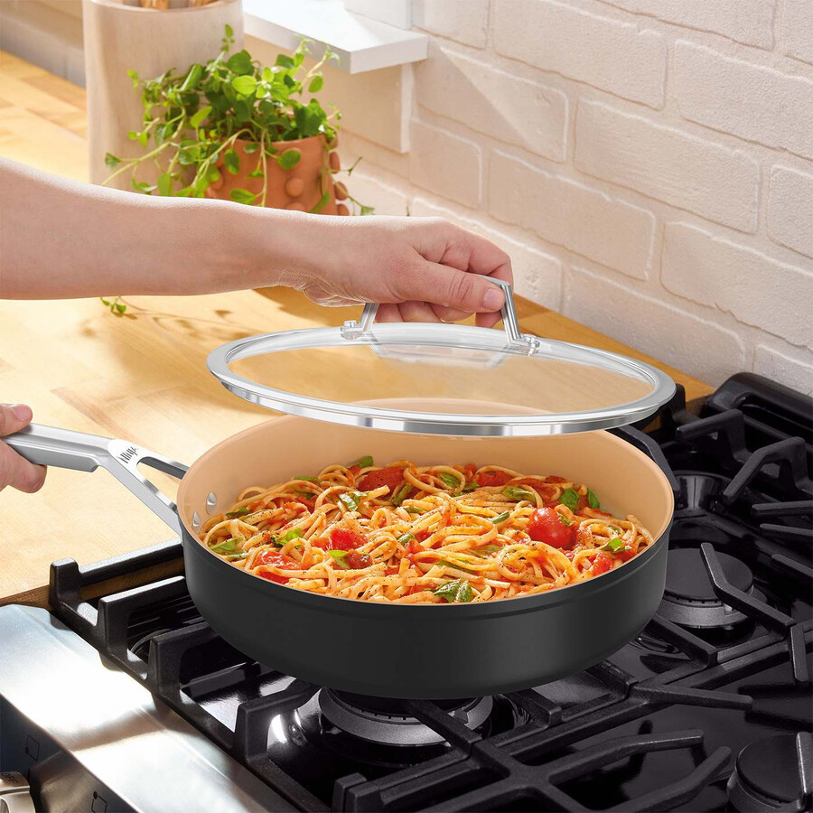 ninja extended life keramische sauteerpan 26 cm cw90126uk