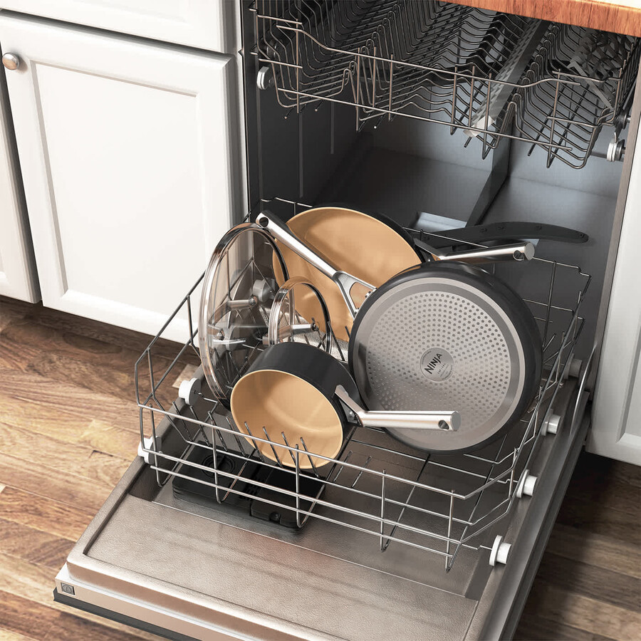 ninja extended life keramische sauteerpan 26 cm cw90126uk