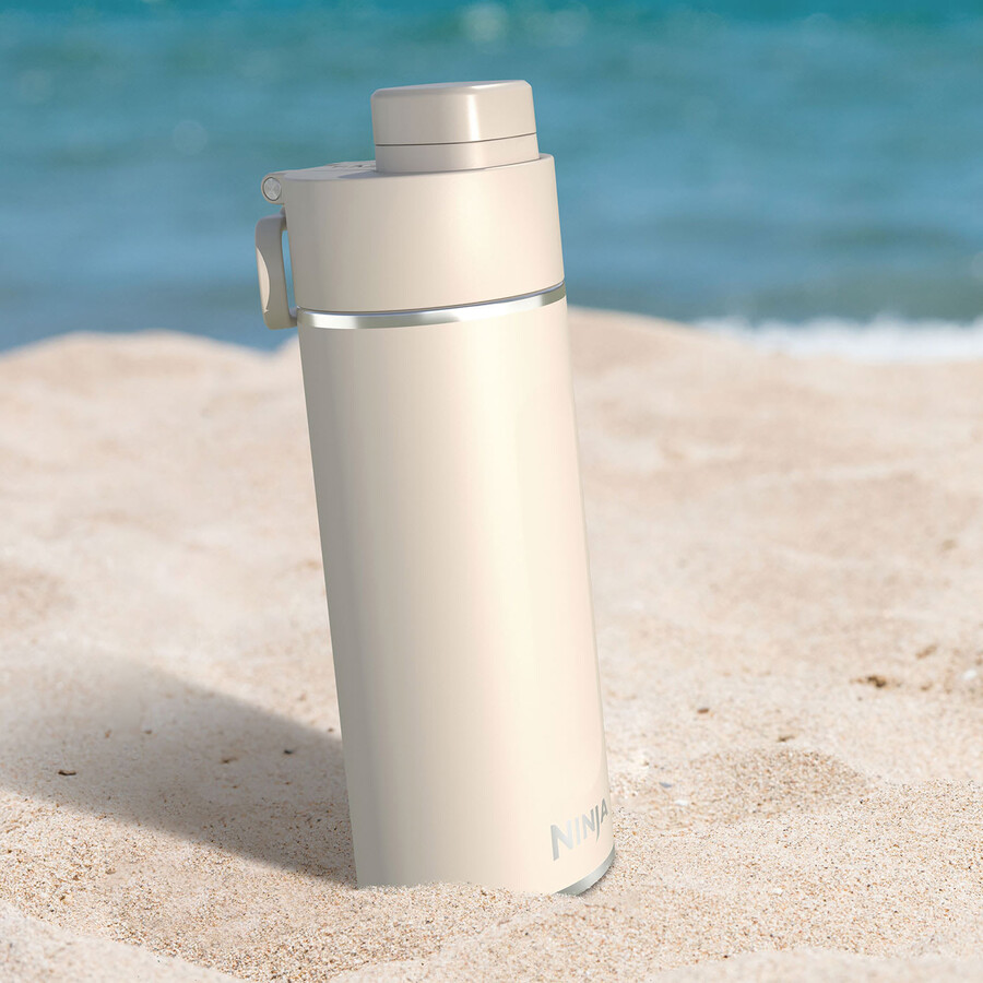 ninja thirsti 530 ml reisflacon – sandstone dw1801euukst