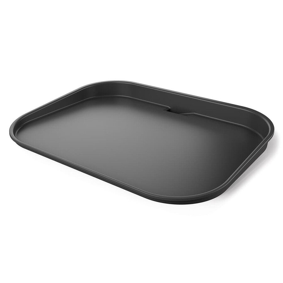 ninja woodfire elektrische barbecuegrill met vlakke plaat - og701uk