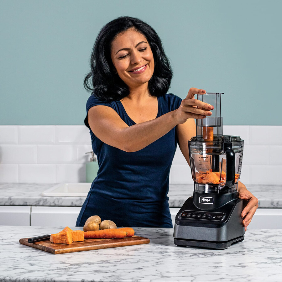 ninja food processor met auto-iq bn650uk
