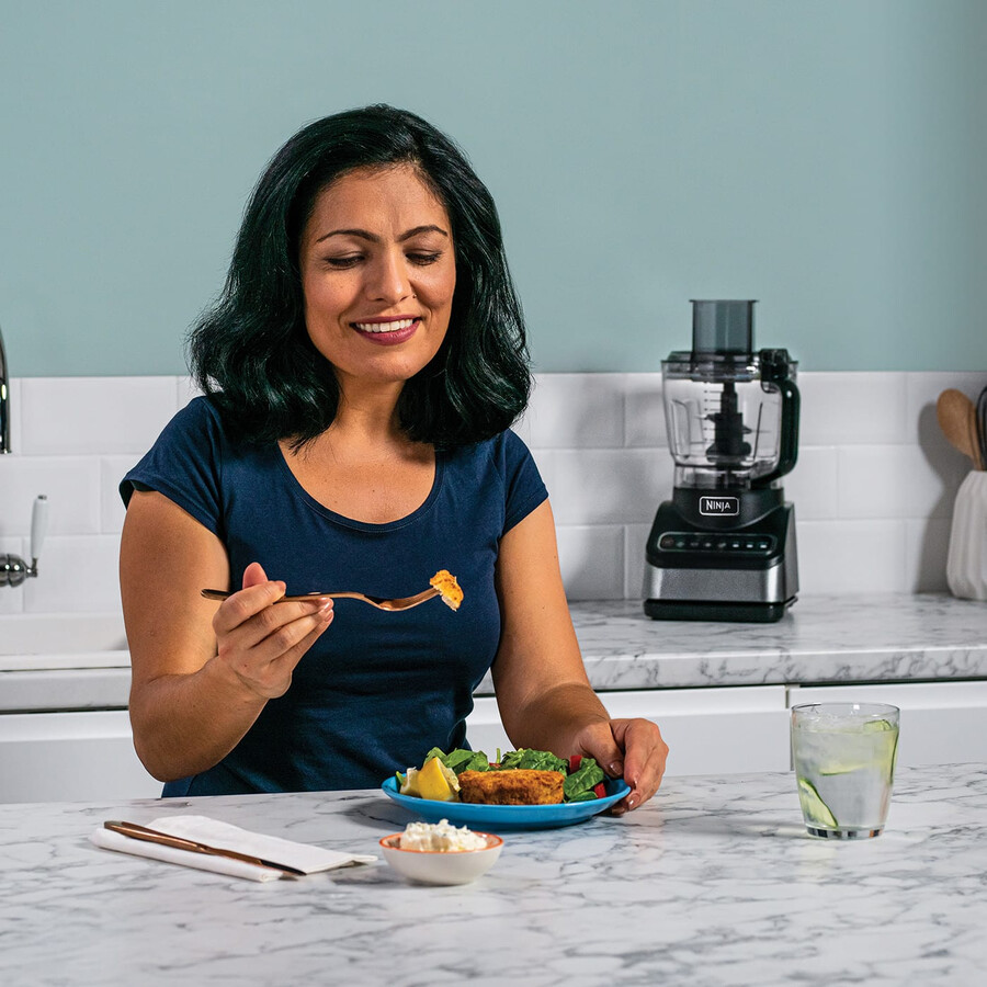 ninja food processor met auto-iq bn650uk