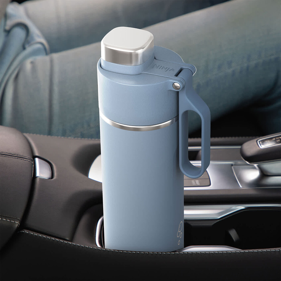 ninja thirsti 530 ml reisflacon – blauw dw1801euukbl