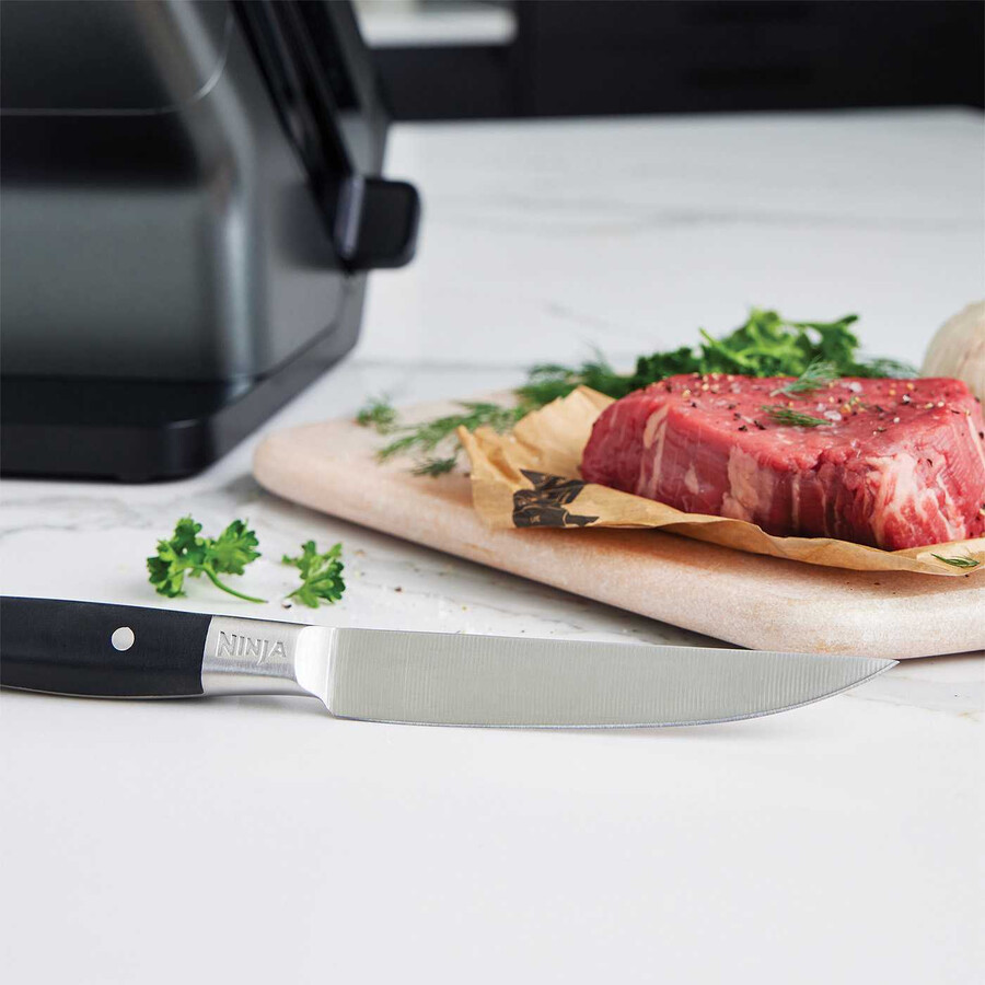 ninja foodi staysharp steakmessen – 6-delige set k32106uk