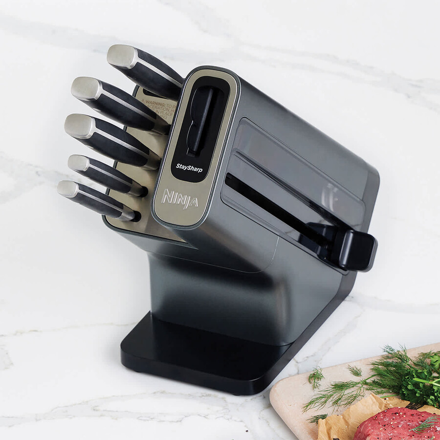 ninja foodi staysharp steakmessen – 6-delige set k32106uk
