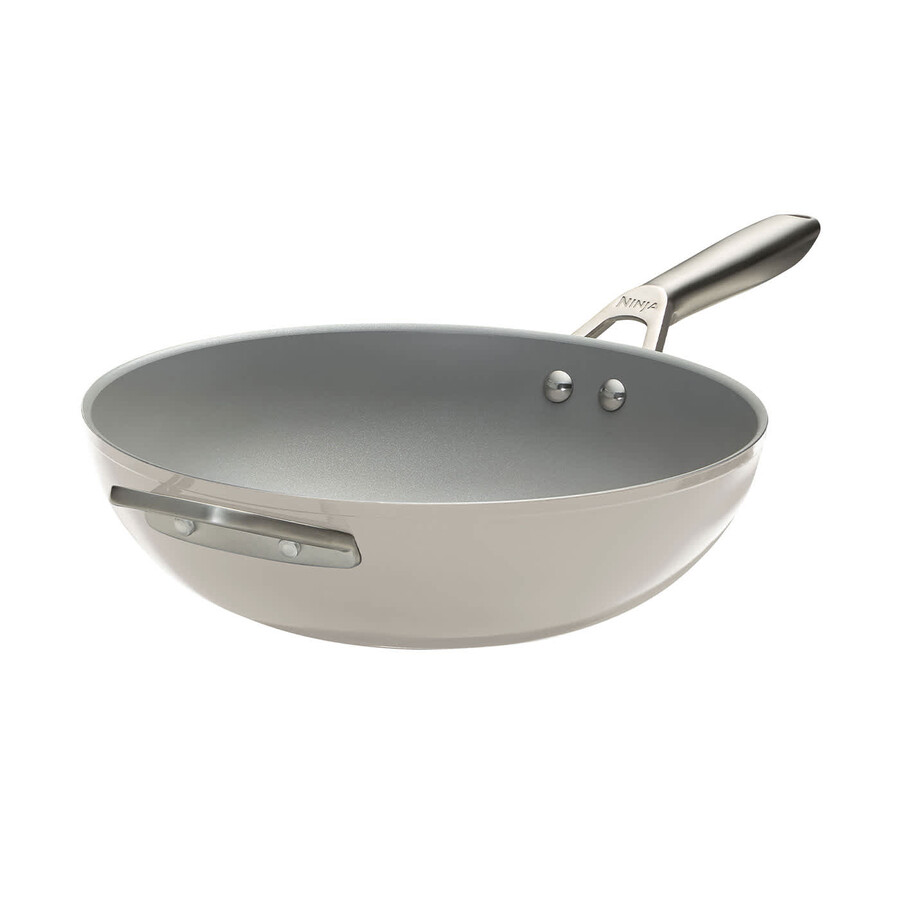 ninja ceramic pro 28cm wok – steen