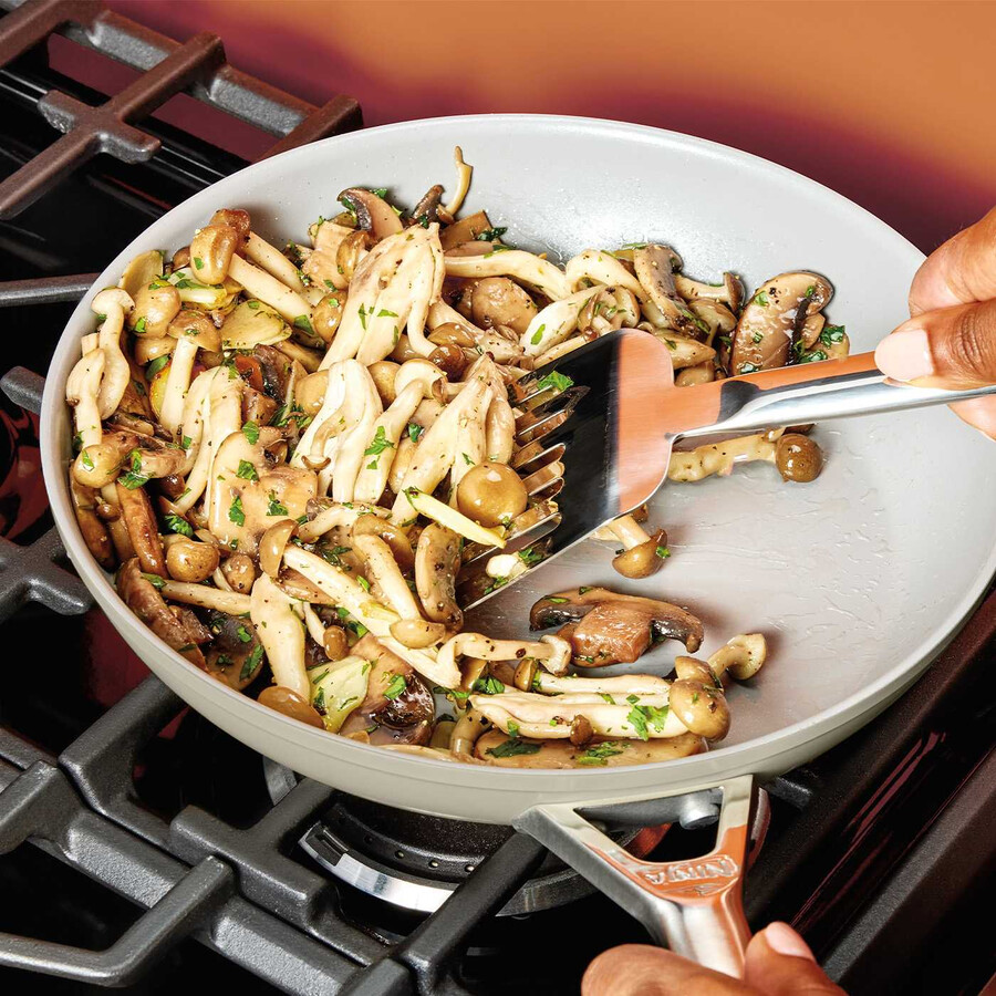 ninja ceramic pro 28cm wok – steen