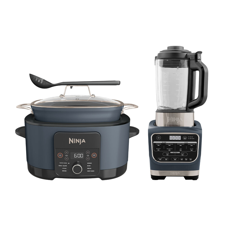 ninja multicooker en soepmaker - winter warmer set