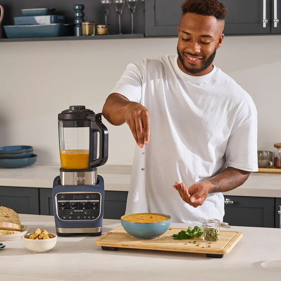 ninja multicooker en soepmaker - winter warmer set