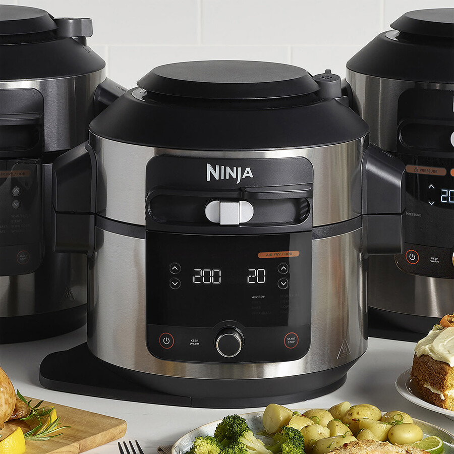 ninja foodi 11-in-1 smartlid multicooker 6l ol550uk