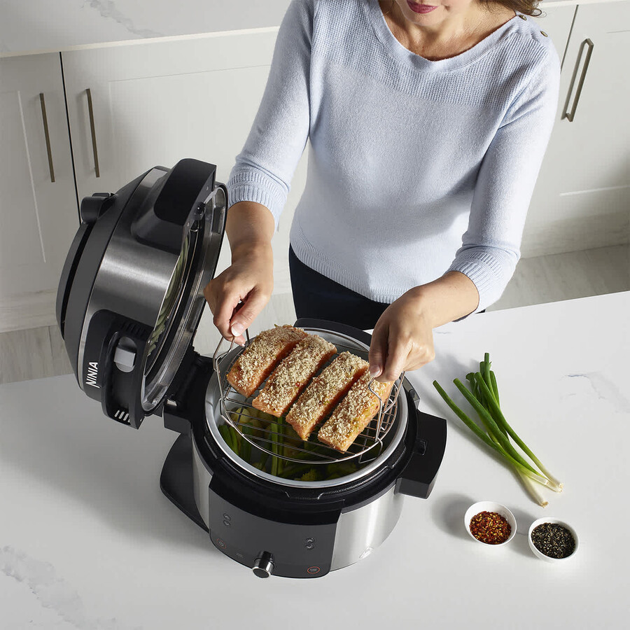ninja foodi 11-in-1 smartlid multicooker 6l ol550uk