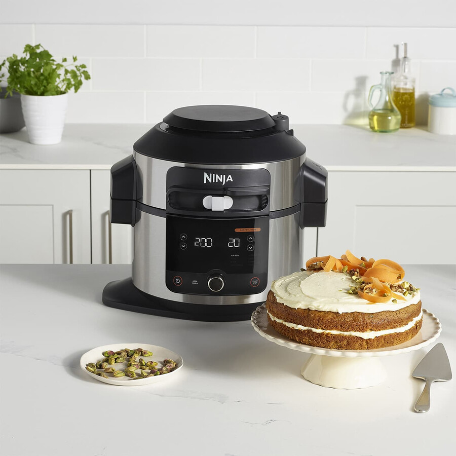ninja foodi 11-in-1 smartlid multicooker 6l ol550uk