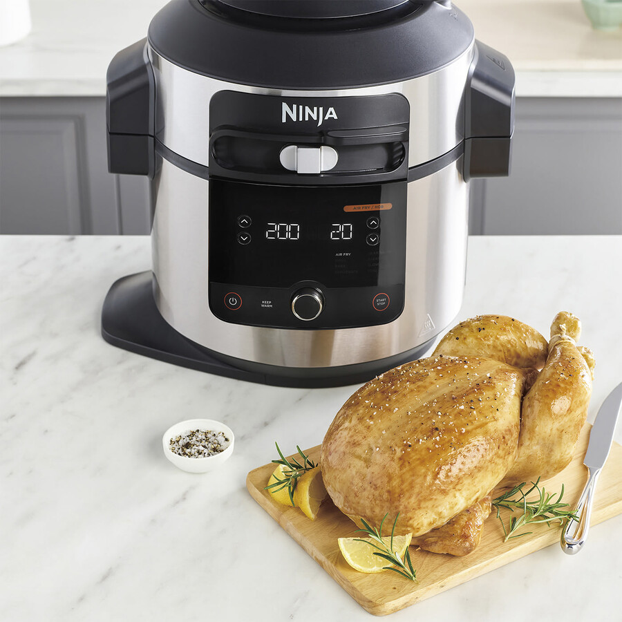 ninja foodi 11-in-1 smartlid multicooker 6l ol550uk