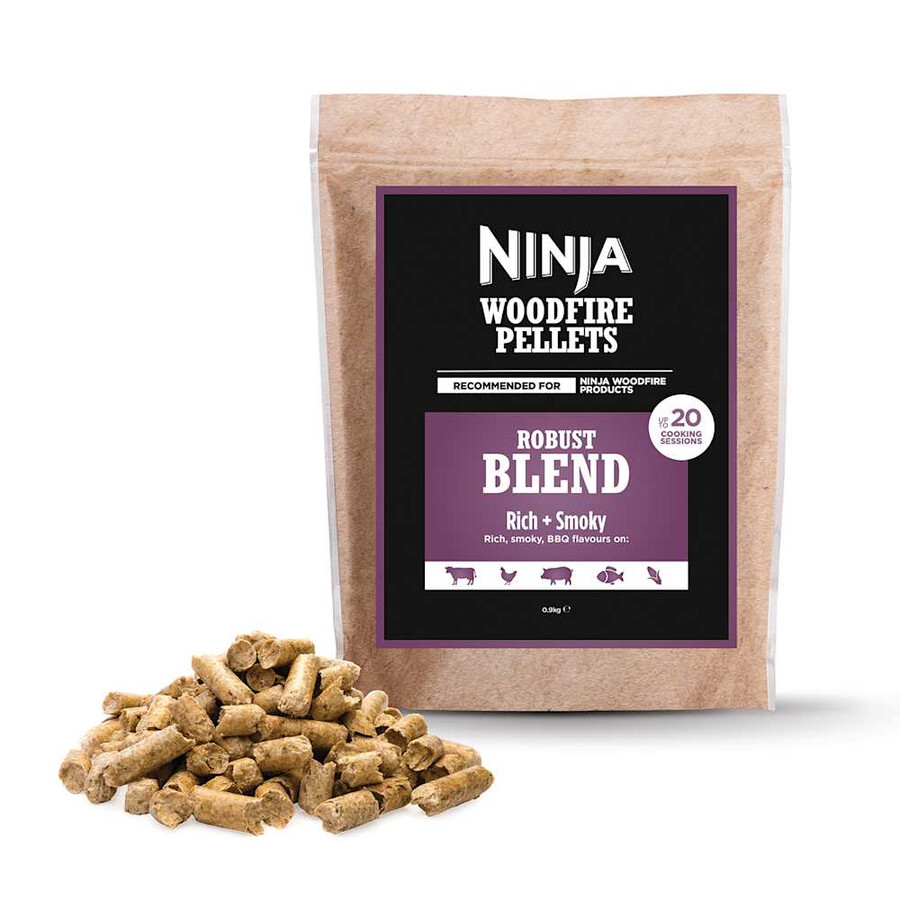 ninja houtpellets robuuste mix 900 g