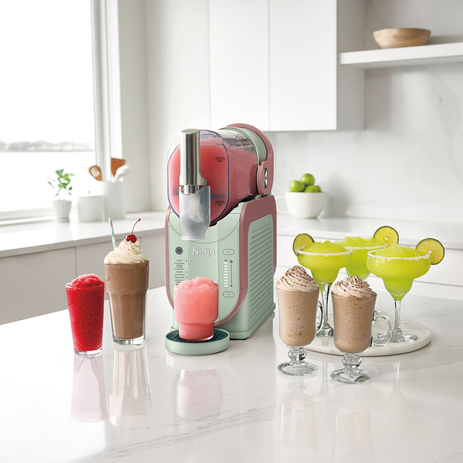 ninja slushii frozen drink maker - frosted strawberry matcha fs301ukmtpk