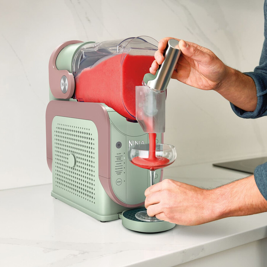 ninja slushii frozen drink maker - frosted strawberry matcha fs301ukmtpk