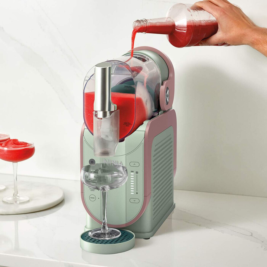 ninja slushii frozen drink maker - frosted strawberry matcha fs301ukmtpk