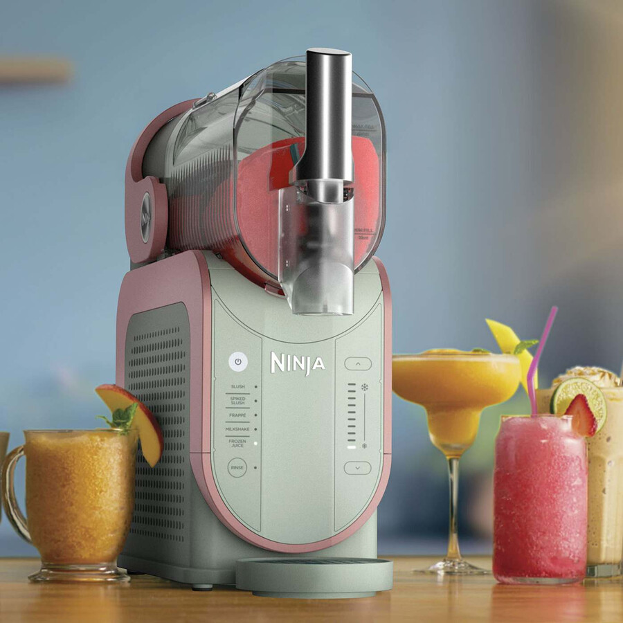 ninja slushii frozen drink maker - frosted strawberry matcha fs301ukmtpk